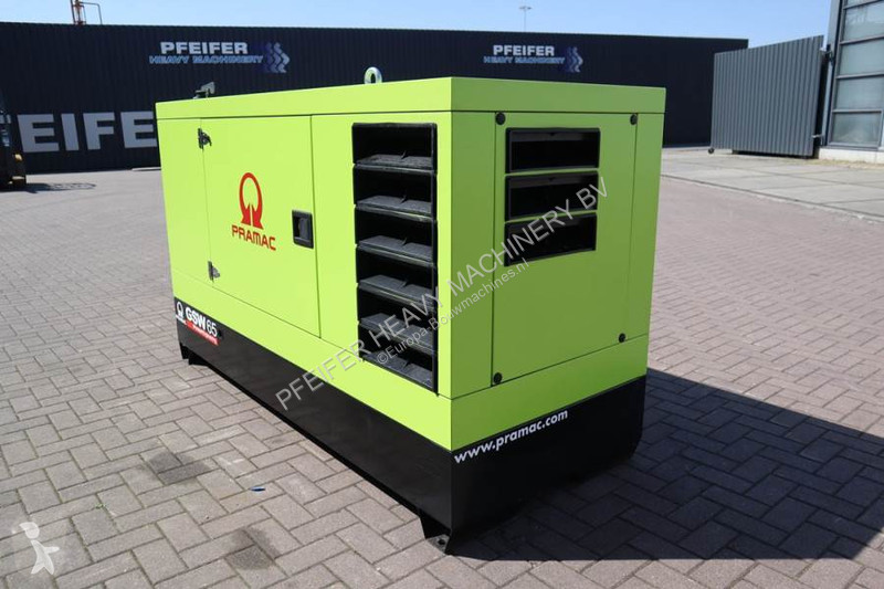 Entreprenørmaskiner Pramac GSW65P-ACP Unused,...