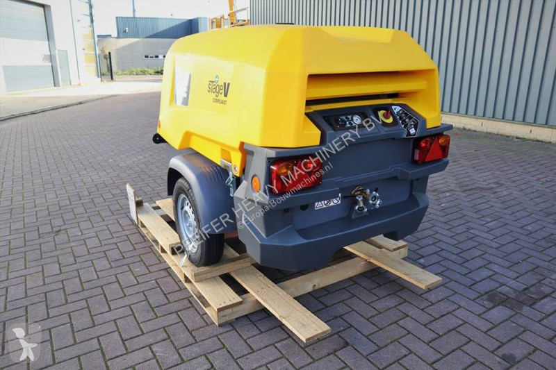 Materiaal voor de bouw Atlas Copco XAS 58-7...