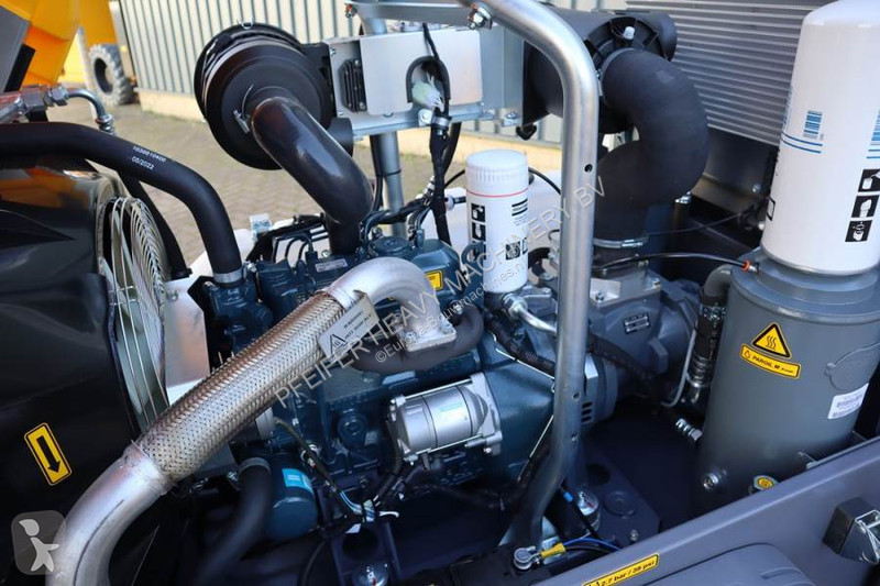 Materiaal voor de bouw Atlas Copco XAS 58-7...