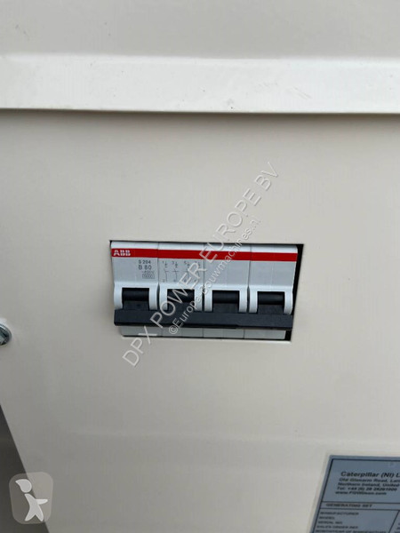 Materiaal voor de bouw FG Wilson P50-3 - 50 kVA...