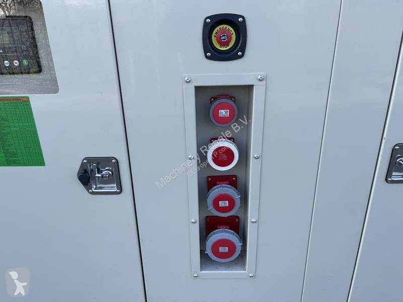 Materiaal voor de bouw Cummins 220 kVA