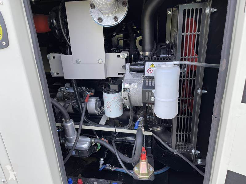 Materiaal voor de bouw Cummins 55 kVA