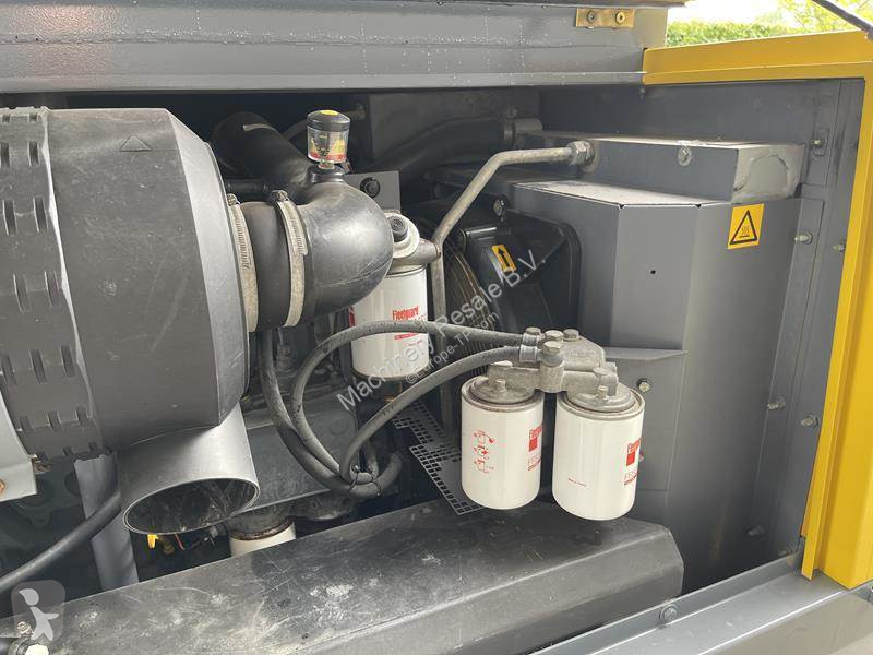 Entreprenørmaskiner Atlas Copco XAS 186 DD - N