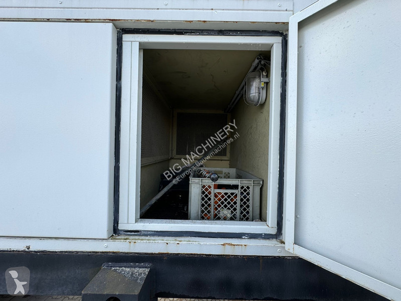 Materiaal voor de bouw Olympian GEP165 150kVA...
