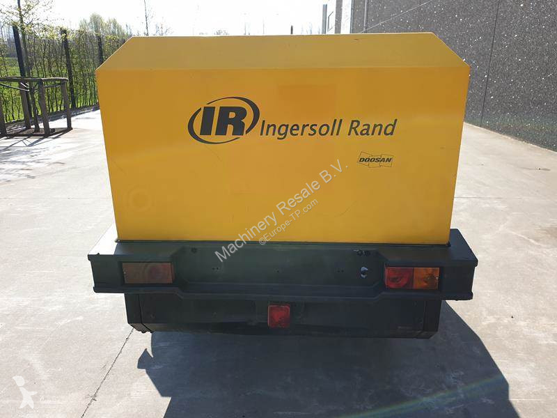 Entreprenørmaskiner Ingersoll rand 7 / 51