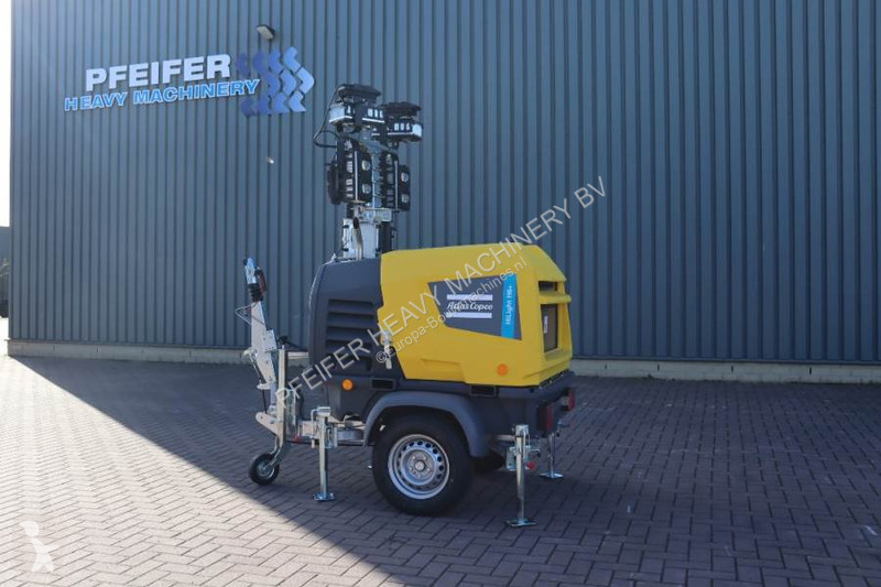 Entreprenørmaskiner Atlas Copco Hilight H6+...