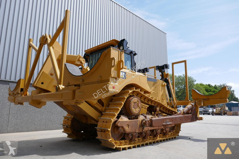 Entreprenørmaskiner Caterpillar D8T Pipe carrier