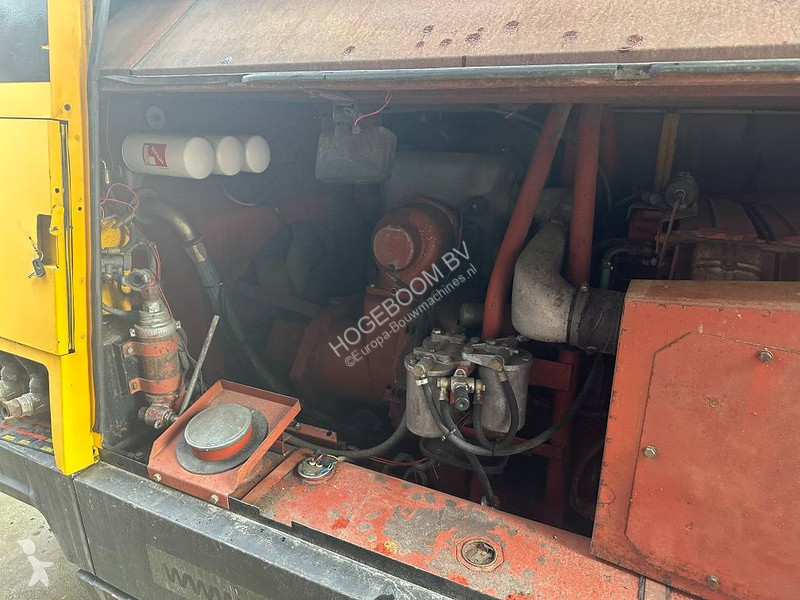 Entreprenørmaskiner Atlas Copco xas 350 dd