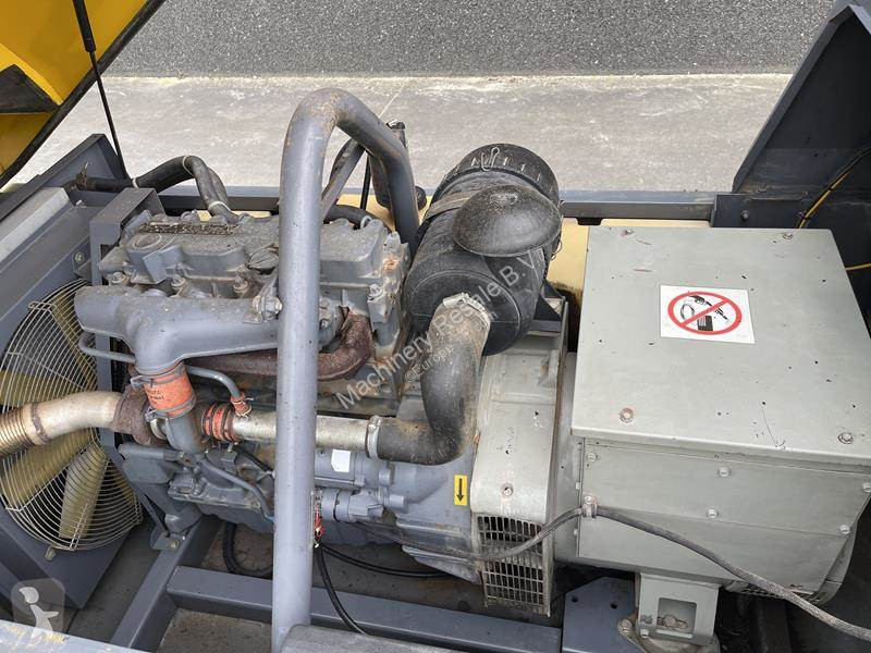 Entreprenørmaskiner Atlas Copco QAX 40