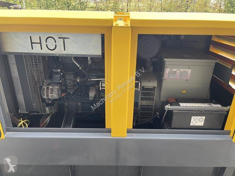 Material de obra Atlas Copco QAS 40