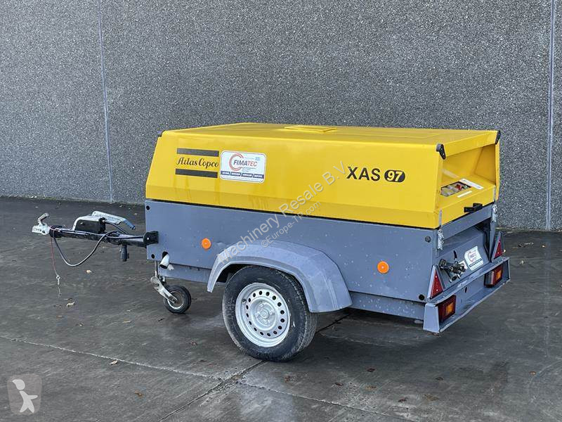 آلة لمواقع البناء Atlas Copco XAS 97 DD - N