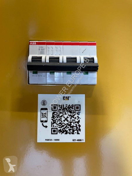 آلة لمواقع البناء Caterpillar DE65E0 - 65 kVA...