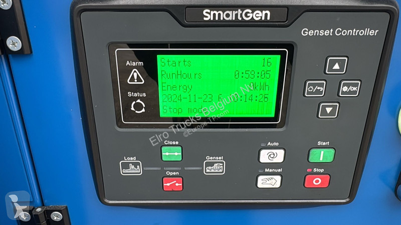 آلة لمواقع البناء  WP41R (41 KVA/ 400V / 1500...
