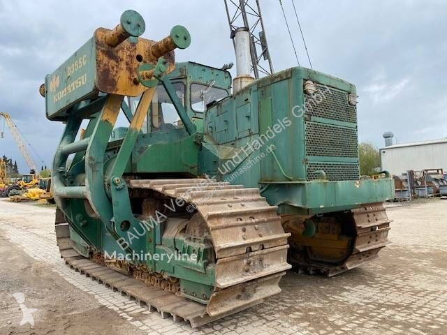 Entreprenørmaskiner Komatsu C-3 Rückeraupe /...