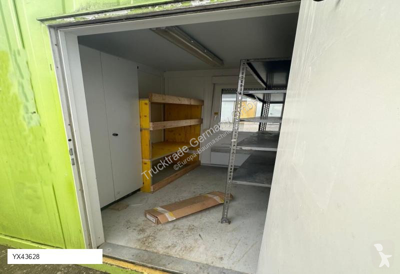 Materiaal voor de bouw Condecta Bürocontainer...