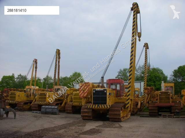 آلة لمواقع البناء Komatsu C 22x Rohrleger...