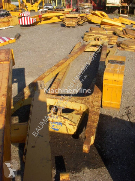Entreprenørmaskiner Komatsu D 155 C 70 t...