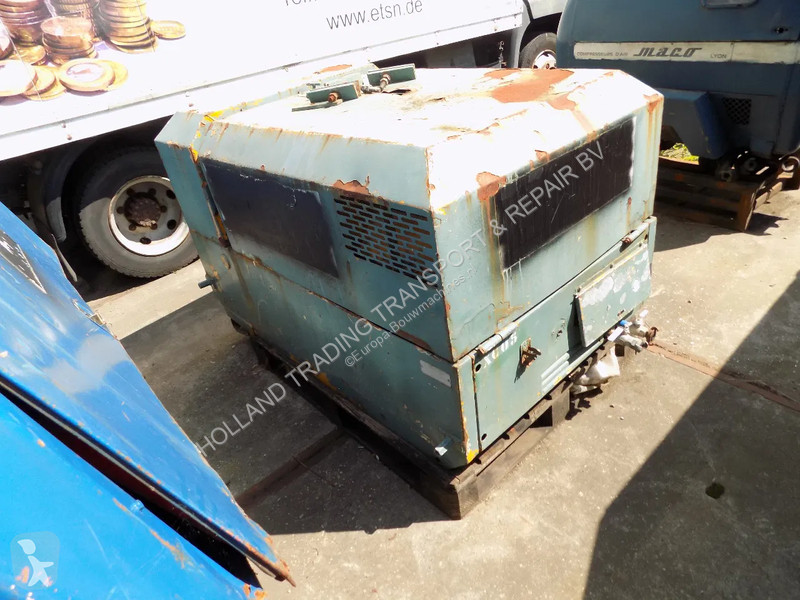 Materiaal voor de bouw Ingersoll rand...