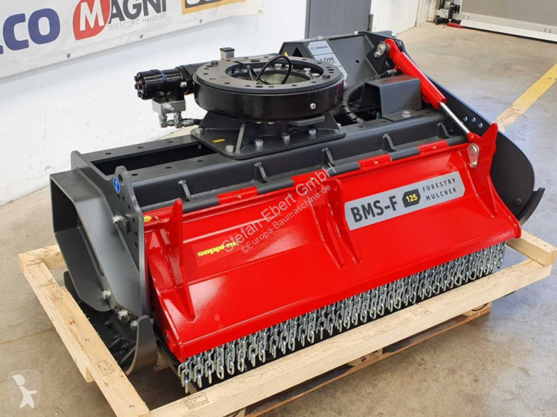 آلة لمواقع البناء  Seppi M. BMS-F 125...