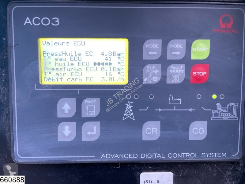 Entreprenørmaskiner Pramac GSW115 2593 h, 85KW,...