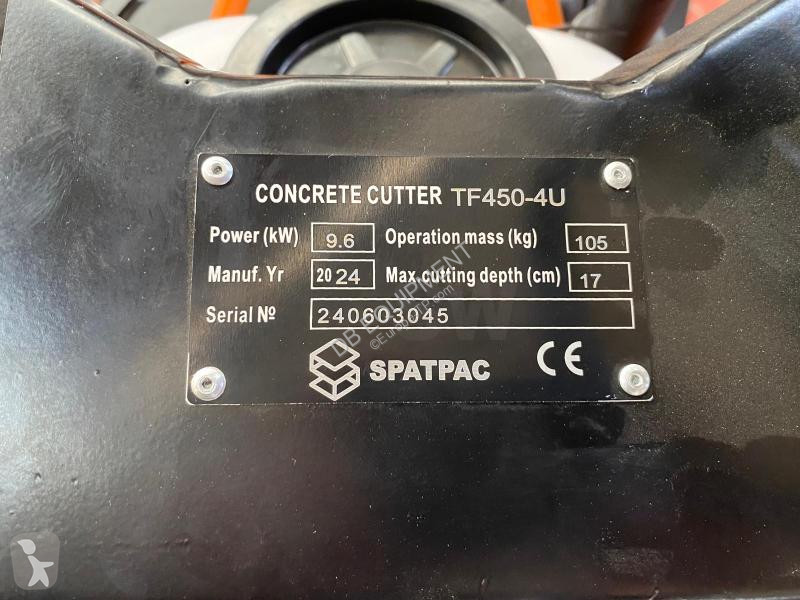 Entreprenørmaskiner   TF450-4U SCIE À SOL NEUVE