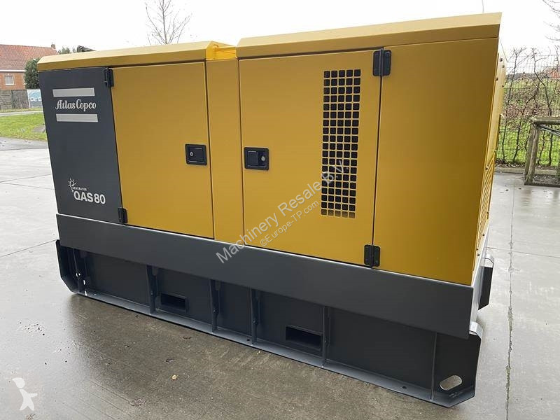Entreprenørmaskiner Atlas Copco QAS 80