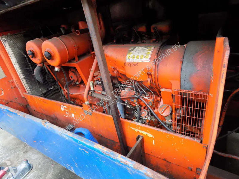 آلة لمواقع البناء Ingersoll rand Ingersoll rand...
