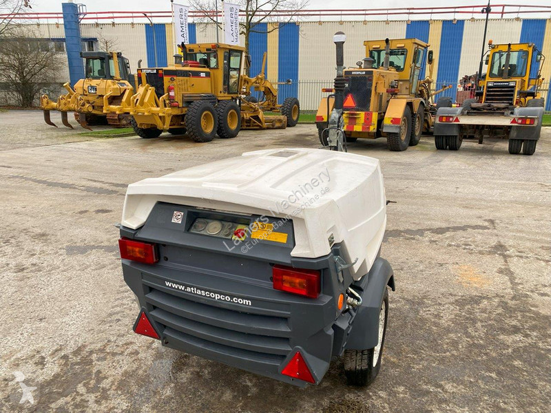 Entreprenørmaskiner Atlas Copco XAS 37 kd NVT
