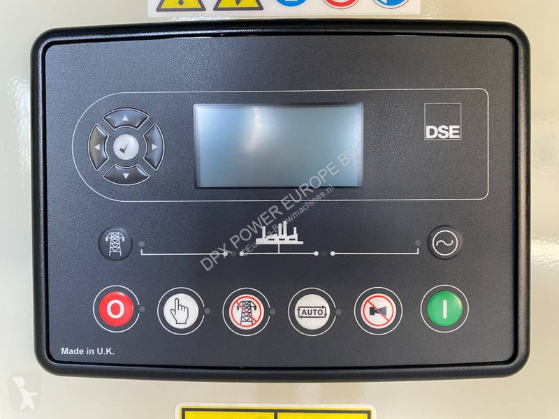 Material de obra Perkins 1104C-44TAG2 - 110 kVA...