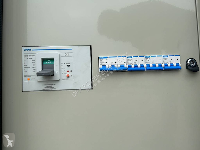 Materiaal voor de bouw Iveco NEF67TM7 - 220 kVA...