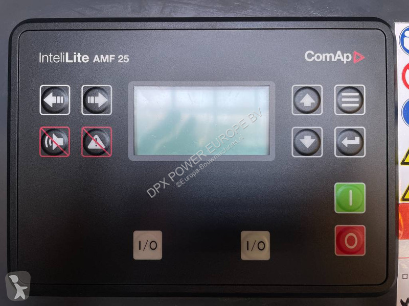 Materiaal voor de bouw Scania DC16 - 660 kVA...