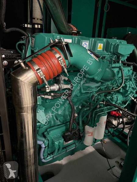 آلة لمواقع البناء Cummins C500D5Q - 500 kVA...