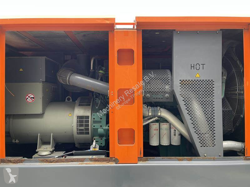 Entreprenørmaskiner Atlas Copco QAS 325 VD
