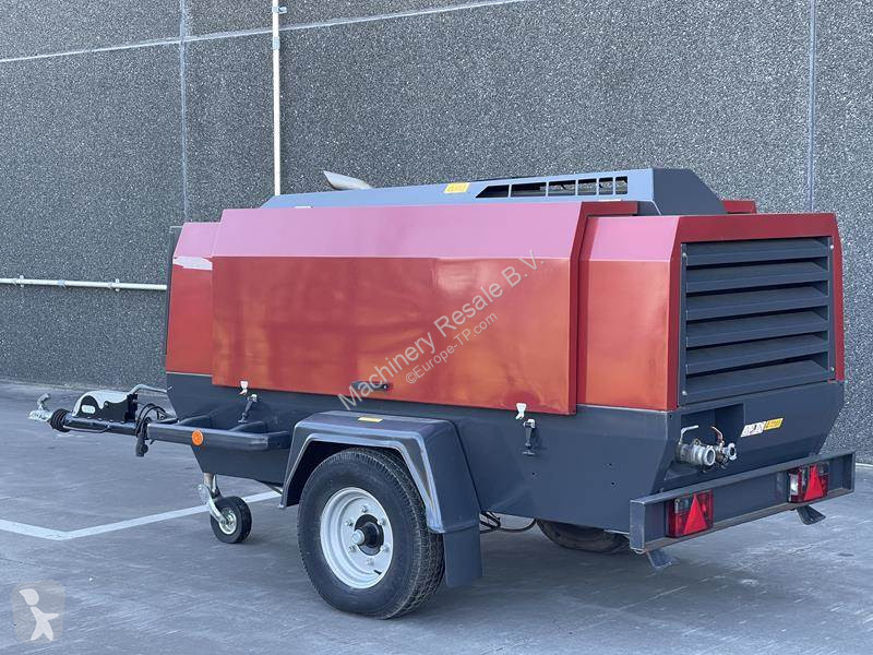 Entreprenørmaskiner Atlas Copco CPS 11 - 12 /...