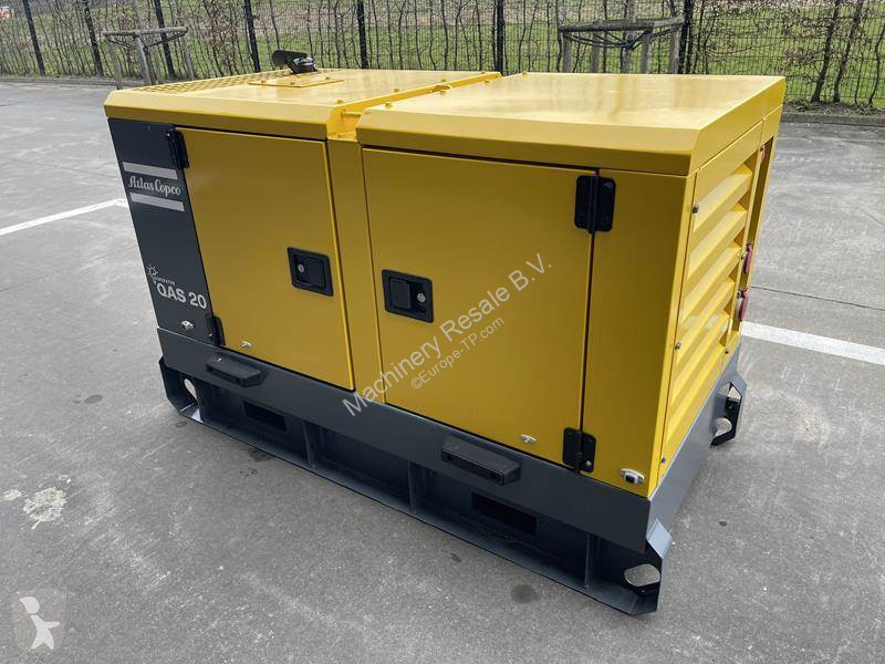 آلة لمواقع البناء Atlas Copco QAS 20 KD