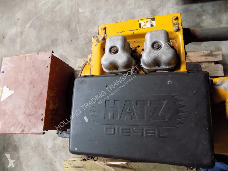 Materiaal voor de bouw Hatz AGGREGAAT