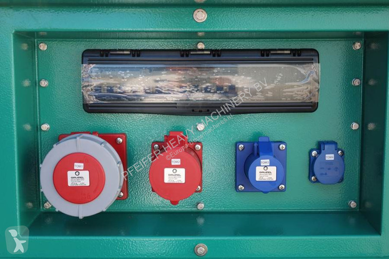 Materiaal voor de bouw Cummins C55D5EQ...