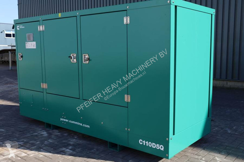 Materiaal voor de bouw Cummins C110D5Q...