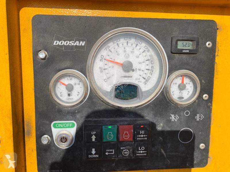 Matériel de chantier Doosan 12/205 Stage V /...