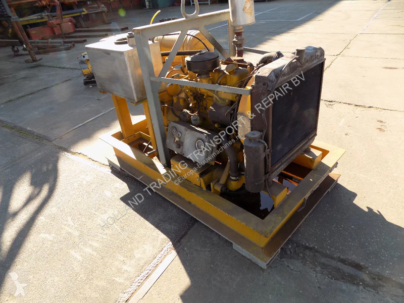 Material de obra Perkins compressor