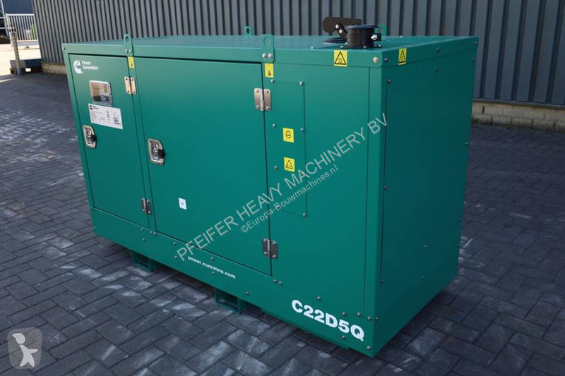 Materiaal voor de bouw Cummins C22D5Q...