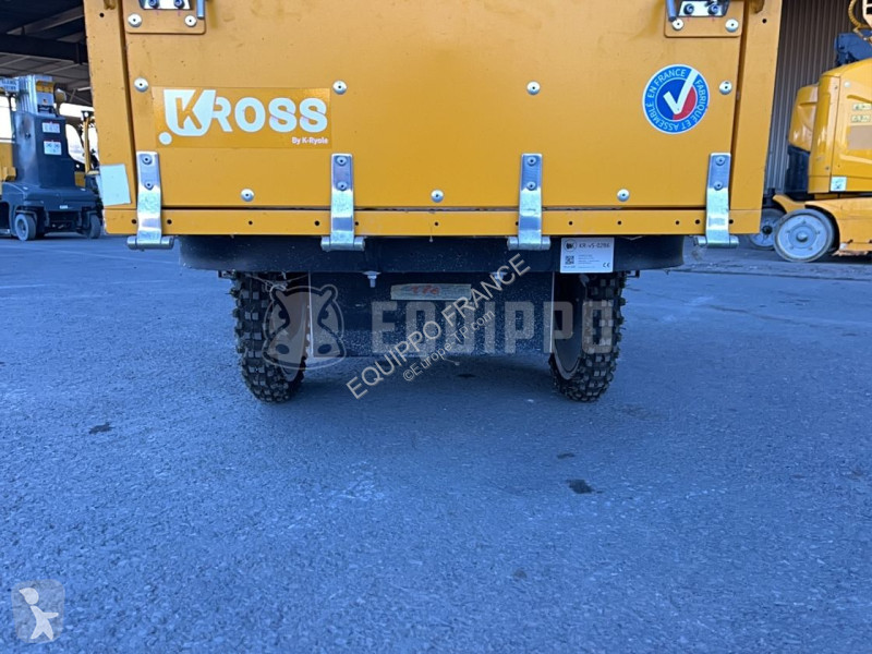 Entreprenørmaskiner  KROSS V5 - Heavy-Duty...