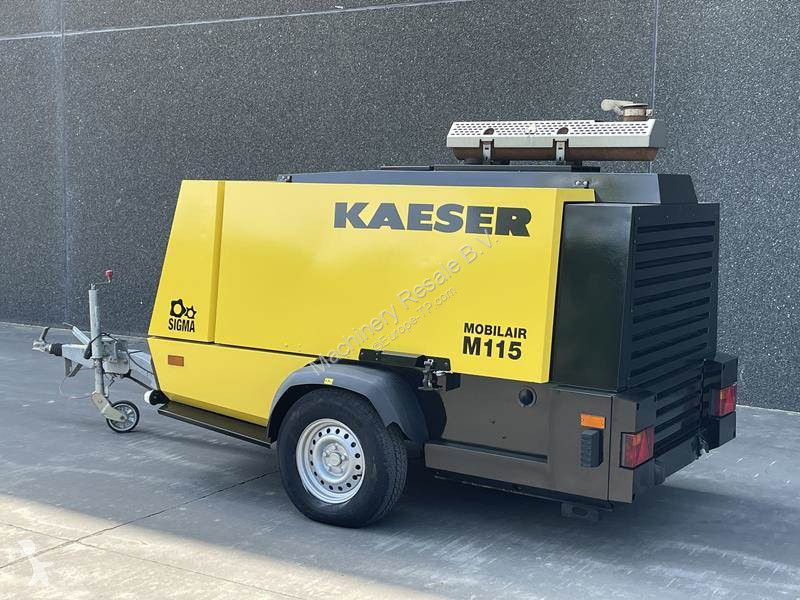 Materiaal voor de bouw Kaeser M 115 - N