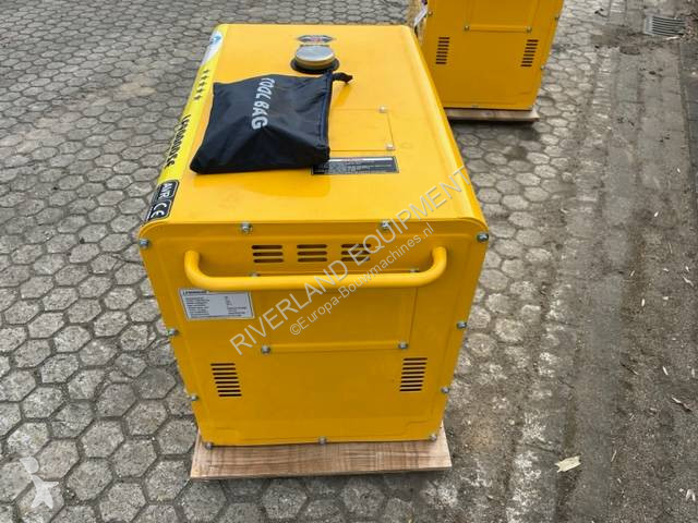 Materiaal voor de bouw  LF9000DSE 8KVA Generator