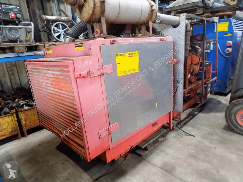 Entreprenørmaskiner Scania compressor 20 bar...
