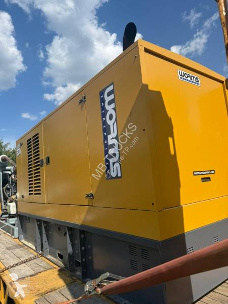 Materiaal voor de bouw Worms SILENTSTAR 200
