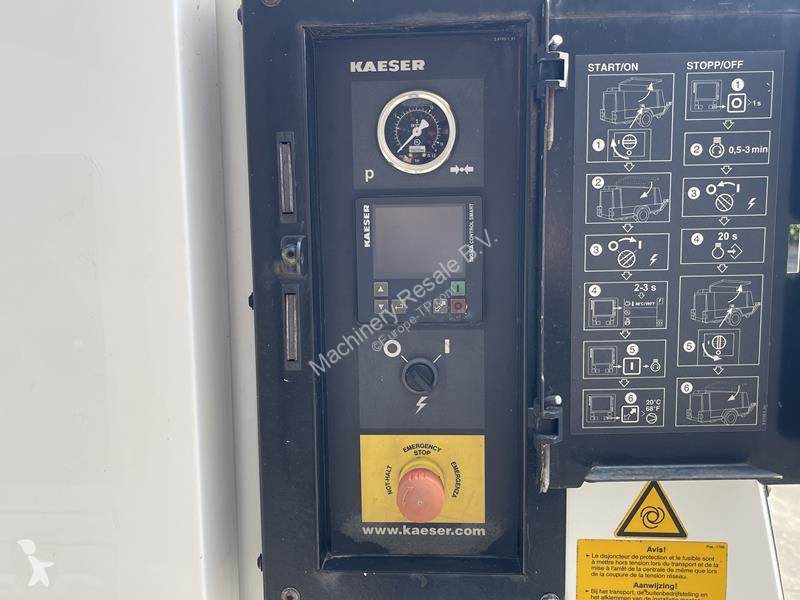 Material de obra Kaeser M 115 - N