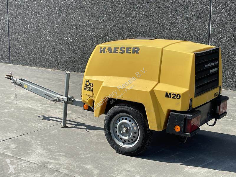 Material de obra Kaeser M 20