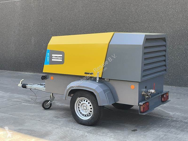 Entreprenørmaskiner Atlas Copco XATS 138 KD - N