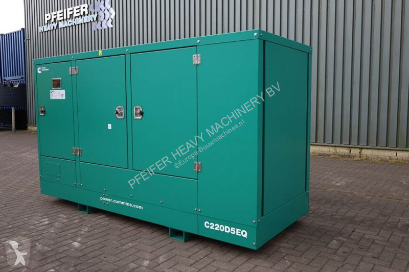 Materiaal voor de bouw Cummins C220D5EQ...